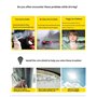 CWYLF Déflecteurs d'air pour MG HS Ehs Phev Plug-in MGHS AS23 2018~2023 2024, Pare-Pluie pour vitres de Voiture Protection Contr