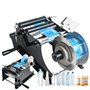 HEGGMKK Machine D'étiquetage D'autocollants pour Bouteilles Rondes