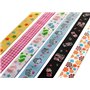 4 Pièces Clips de Serviette de Bavoir Réglables Clips de Fixation de Serviettes Colorés Pince à Bavettes Porte-serviettes Flexib
