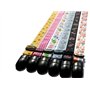 4 Pièces Clips de Serviette de Bavoir Réglables Clips de Fixation de Serviettes Colorés Pince à Bavettes Porte-serviettes Flexib