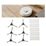 GNUFOPI Outil de pièces de Rechange de Robot de Remplacement de Brosse latérale de Filtre 11 pièces/Ensemble Accessoires d'aspir