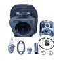 VDFNGFD Compatible avec Le Piston de Cylindre de 48 mm et Le kit de roulements à axe de 12 mm, Compatible avec Les tronçonneuses