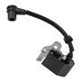 JVEIWAD Bobine d'allumage avec Bougie d'allumage (5783035-01, 5753087-01, 9288-332101, 9288-334701-D) Compatible avec McCulloch 