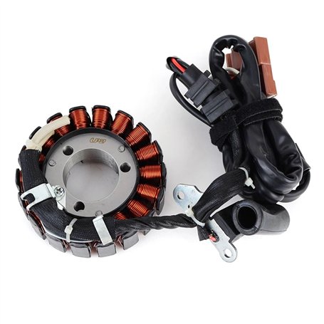 NINOMA Bobine de stator de générateur Compatible avec Derbi GP1 250 Rambla 125 250i Gilera Nexus 250 300 Compatible avec Malagut