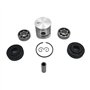 DNDJJM Kit de Joints de palier de Vilebrequin et d'axe de Piston de 39 mm, Compatible avec Les tronçonneuses Husqvarna 235 236 2