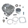 DNDJJM Compatible avec Le kit de Piston de Cylindre Nikasil 50 mm avec axe de 12 mm. Compatible avec Les modèles 044