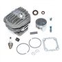 DNDJJM Compatible avec Le kit de Piston de Cylindre Nikasil 50 mm avec axe de 12 mm. Compatible avec Les modèles 044, 044C, 044W