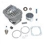 DNDJJM Compatible avec Le kit de Piston de Cylindre Nikasil 50 mm avec axe de 12 mm. Compatible avec Les modèles 044, 044C, 044W