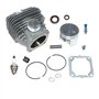 DNDJJM Compatible avec Le kit de Piston de Cylindre Nikasil 50 mm avec axe de 12 mm. Compatible avec Les modèles 044, 044C, 044W