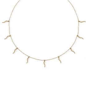 Collier Femme LIU JO LJ2866 Doré
