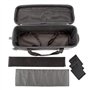 Valise à Chariot de Transport Valise Trépieds Eclairage Vidéo 33 Pouces Sac Pied Photo Studio Rembourré pour Télescope Support d