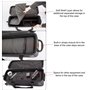 Valise à Chariot de Transport Valise Trépieds Eclairage Vidéo 33 Pouces Sac Pied Photo Studio Rembourré pour Télescope Support d