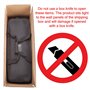 Valise à Chariot de Transport Valise Trépieds Eclairage Vidéo 33 Pouces Sac Pied Photo Studio Rembourré pour Télescope Support d