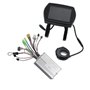 Pizgear Contrôleur de moteur 48 V 1000 W avec compteur numérique à écran LCD