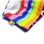 UXH Maillots de Bain, Combinaison Natation, Slip de Bain Rembourré pour Homme - Pour Bain de Soleil, Surf, Bleu Foncé, X-Large