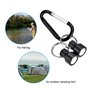 BYARSS Pêche Aimant magnétique Boucle Mouche Filet dégagement Clip Support Suspendu lanière Clip pour pêche, pêche à la Mouche F