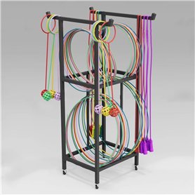Support Cerceau Hula Hoop Supports Mobiles pour Cerceaux