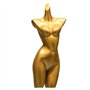 ENHEN Mannequin Buste de Mannequin Femme Doré Brillant