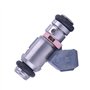 OGHF 4x Injecteur de carburant IWP099 Compatible avec Renault CLIO FASE II 1.2 16 V 02-05 Buse de moteur de voiture Injecteur de