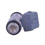 OGHF 4x Injecteur de carburant IWP099 Compatible avec Renault CLIO FASE II 1.2 16 V 02-05 Buse de moteur de voiture Injecteur de