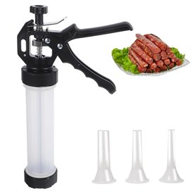 Yqyc Remplisseuse de Saucisses Manuelle avec Entonnoir