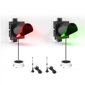 WNGJZZYC Feu Tricolore LED 200mm