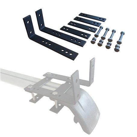 WPWSDWMX Kit D'installation de Support Universel en L en Acier Inoxydable