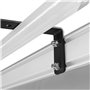 WPWSDWMX Kit D'installation de Support Universel en L en Acier Inoxydable, Support de Fixation pour Store, Matériel de Montage R