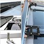 WPWSDWMX Kit D'installation de Support Universel en L en Acier Inoxydable, Support de Fixation pour Store, Matériel de Montage R