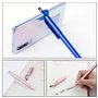 Stylet Tactile, SITAKE 12 pièces 3 en 1 Support de téléphone + Stylet Tablette + stylos à Bille, Portable Stylo pour Tous Les ap