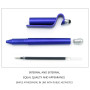 Stylet Tactile, SITAKE 12 pièces 3 en 1 Support de téléphone + Stylet Tablette + stylos à Bille, Portable Stylo pour Tous Les ap