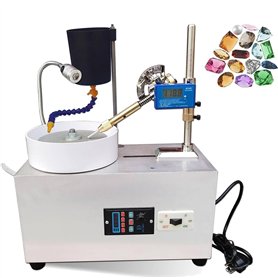 Machine à facettes pour meulage de pierres précieuses