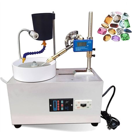 Machine à facettes pour meulage de pierres précieuses
