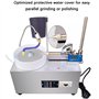 Machine à facettes pour meulage de pierres précieuses, machine polir les précieuses DIY 3000 tr/min polisseuse bijoux 180 W meul