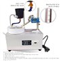 Machine à facettes pour meulage de pierres précieuses, machine polir les précieuses DIY 3000 tr/min polisseuse bijoux 180 W meul