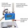 Machine à facettes pour meulage de pierres précieuses, machine polir les précieuses DIY 3000 tr/min polisseuse bijoux 180 W meul