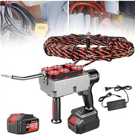 Enfileuse automatique pour électricien