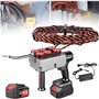 Enfileuse automatique pour électricien
