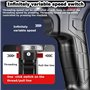 Enfileuse automatique pour électricien, tire-fil électrique, vitesse d'enfilage 40 m/min, enroulement et stockage automatiques, 
