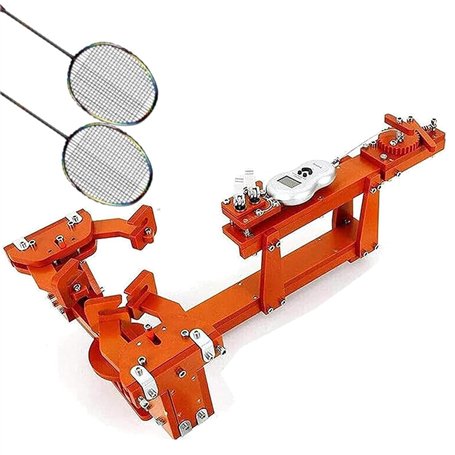 Machine à corder les raquettes de tennis