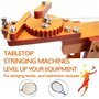 machine à corder les raquettes de badminton f