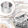 Moulin à Fromage Rotatif en Acier Inoxydable 550 W