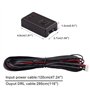 Kinstecks ​​2 voies Contrôleur stroboscopique à LED Contrôleur multifonction LED Daytime Running Light Strobe Module with 10 Fla