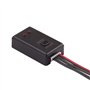 Kinstecks ​​2 voies Contrôleur stroboscopique à LED Contrôleur multifonction LED Daytime Running Light Strobe Module with 10 Fla