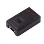 Kinstecks ​​2 voies Contrôleur stroboscopique à LED Contrôleur multifonction LED Daytime Running Light Strobe Module with 10 Fla