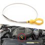Pizgear Jauge de Niveau d'huile Moteur de Voiture, for Camaro, for Firebird 5.7L 1995 1996 1997, 12551144 Tube de jauge d'huile 