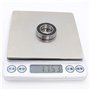 Lot de 4 roulements à cartouche VRS MAX 6903 - Dimensions : 17 x 30 x 7 mm - En acier chromé noir scellé avec de la graisse - Po