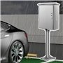 Poteau de Borne de Recharge Boîtier de Support de Chargeur de Véhicule Électrique Toutes Saisons