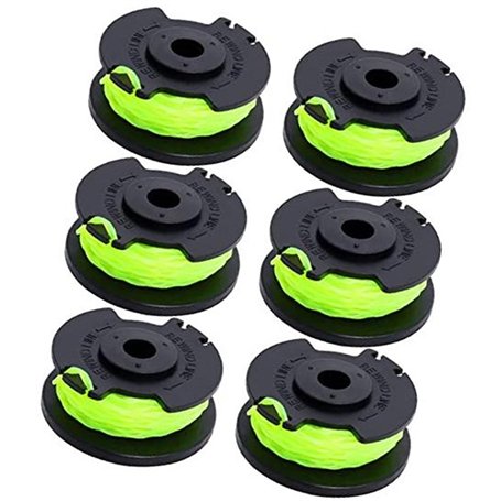 Pizgear Bobine de Fil de Rechange for débroussailleuse Ryobi RAC143 RLT36B33 RY36LT33A-0 RLT36C3325 36 V