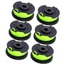 Pizgear Bobine de Fil de Rechange for débroussailleuse Ryobi RAC143 RLT36B33 RY36LT33A-0 RLT36C3325 36 V